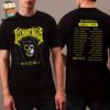 Liquid Death x Metallica M72 World Tour 2023-2024 Merchandise Limited Two Sides Classic T-Shirt