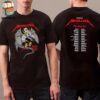 Metallica M72 World Tour Broken Clock And Skull Concert Tour Dates 2023-2024 Two Sides Classic T-Shirt