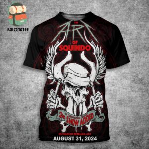 Metallica Celebrate 25 Years Of Metallica Art Pop Up Store Shirt At Lumen Field Seattle WA On August 31st 2024 All Over Print Shirt