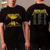 Ice Nine Kills Concert Date And Place Lists M72 World Tour 2023-2024 With Metallica Merchandise Limited Two Sides Unisex T-Shirt