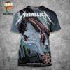 Metallica Celebrate 25 Years Of Metallica Art Pop Up Store Shirt At Lumen Field Seattle WA On August 31st 2024 All Over Print Shirt