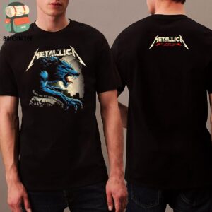 Metallica M72 North American Tour 2024 Pop Up Store Merch Event Tee At Lumen Field Seattle WA On August 30th 2024 Two Sides Classic T-Shirt