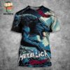 Metallica Celebrate 25 Years Of Metallica Art Pop Up Store Shirt At Lumen Field Seattle WA On August 31st 2024 All Over Print Shirt