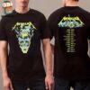 Liquid Death x Metallica M72 World Tour 2023-2024 Merchandise Limited Two Sides Classic T-Shirt