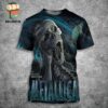 Metallica Pop Up Store Event Poster At Commonwealth Stadium Edmonton AB Canada On August 25th 2024 M72 North America Tour 2024 All Over Print Shirt