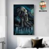 Metallica Pop Up Store Event Poster At Commonwealth Stadium Edmonton AB Canada On August 25th 2024 M72 North America Tour 2024 Home Decor Poster Canvas