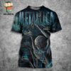 Metallica Pop Up Store Event Poster At Commonwealth Stadium Edmonton AB Canada On August 23rd 2024 M72 North America Tour 2024 All Over Print Shirt