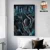 Metallica Pop Up Store Event Poster At Commonwealth Stadium Edmonton AB Canada On August 23rd 2024 M72 North America Tour 2024 Home Decor Poster Canvas