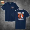 Pearl Jam Dark Matter World Tour 2024 Display Tee At Wrigley Field Chicago IL On August 29th And 31st 2024 Two Sides Classic T-Shirt