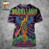 Pearl Jam Dark Matter World Tour 2024 Event Poster By Brad Klausen At Wrigley Field Chicago IL On August 29th And 31st 2024 All Over Print Shirt