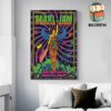 Pearl Jam Dark Matter World Tour 2024 Event Poster By Max Loeffler At Wrigley Field Chicago IL On August 29th And 31st 2024 Wall Decor Poster Canvas