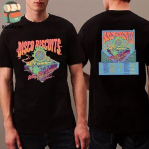 The Disco Biscuits Why We Dance Tour 2024 Dates And Places List Two Sides Unisex T-Shirt