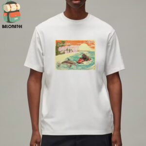 Artwork Poster Get Chubby And Move To Miami Greeting From Buffalo Bills At Miami On September 12th 2024 Classic T-Shirt