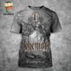 In Flames Timehold Tour 2024 Poster Merchandise Limtied All Over Print Shirt