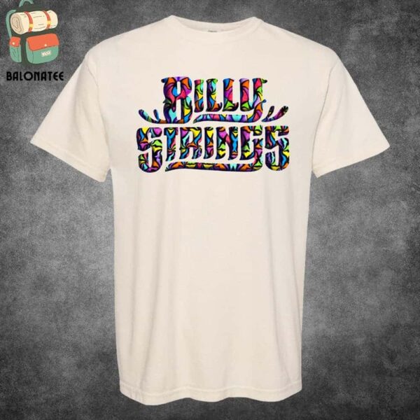 Billy Strings Colorful Classic Logo Tee Fall Tour 2024 Merchandise Limited Classic T-Shirt