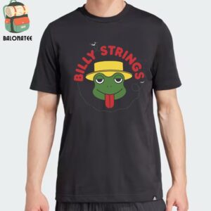 Billy Strings Frog Tee Fall Tour 2024 Merchandise Limited Classic T-Shirt