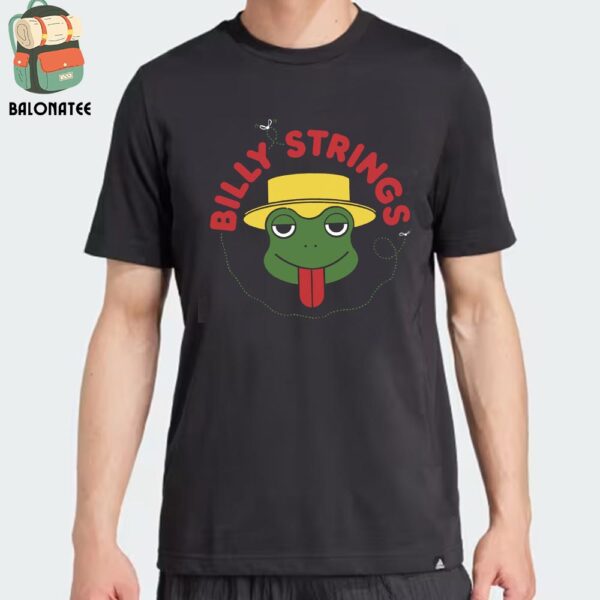 Billy Strings Frog Tee Fall Tour 2024 Merchandise Limited Classic T-Shirt