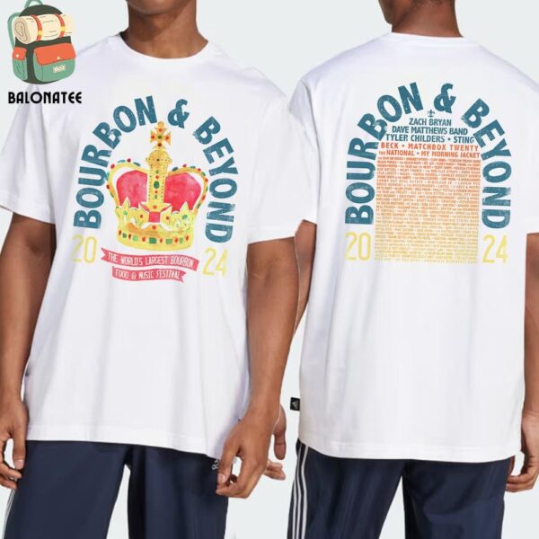 Bourbon And Beyond 2024 Highland Festival Grounds Regal Tee Merchandise Limited Two Sides Classic T-Shirt