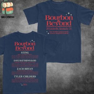 Bourbon And Beyond 2024 Music Food Bourbon Festival Opus Tee Merchandise Limited Two Sides Classic T-Shirt