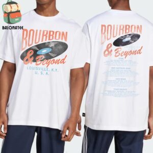 Bourbon And Beyond 2024 Music Food Bourbon Festival Spinner Tee Merchandise Limited Two Sides Classic T-Shirt