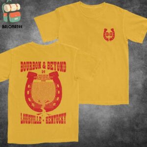 Bourbon And Beyond Festival Music 2024 Lucky Tee Merchandise Limited Two Sides Classic T-Shirt