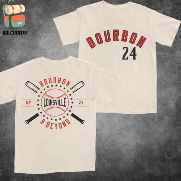 Bourbon And Beyond Festival Music Food Bourbon 2024 Bullpin Tee Merchandise Limited Two Sides Classic T-Shirt