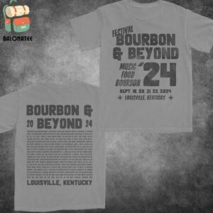 Bourbon And Beyond Festival Music Food Bourbon 2024 Emblem Tee Merchandise Limited Two Sides Classic T-Shirt