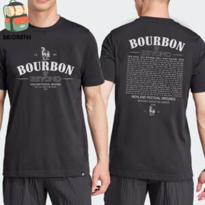 Bourbon And Beyond Louisville KY Highland Festival Grounds At Kentucky Exposition Center September 2024 Old Fashioned Tee Merch Two Sides Classic T-Shirt