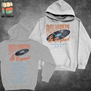 Bourbon And Beyond Louisville Kentucky 2024 Spinner Hoodie Merchandise Limited Two Sides Classic T-Shirt