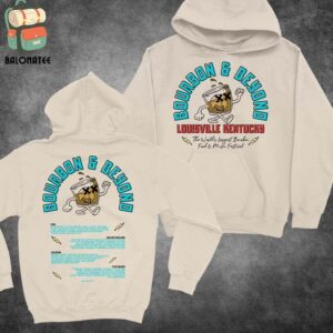 Bourbon And Beyond Louisville Kentucky 2024 Strut Hoodie Merchandise Limited Two Sides Classic T-Shirt