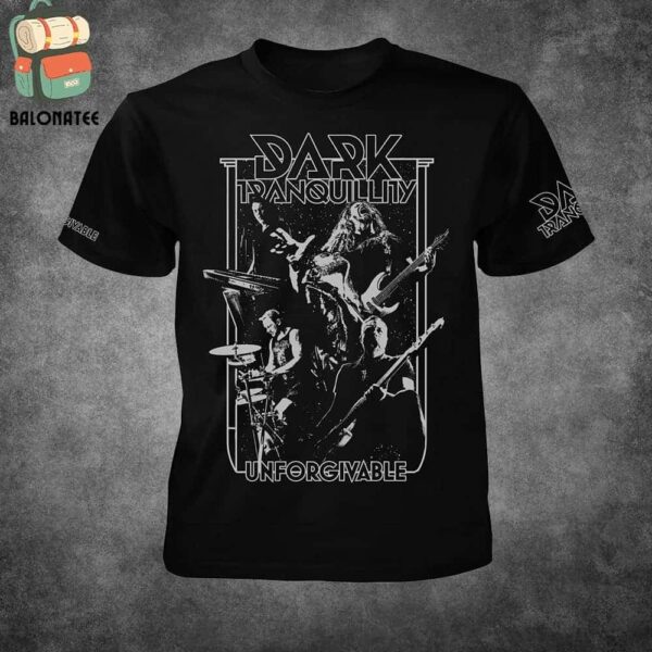 Dark Tranquillity Unforgivable Tee Merchandise Limited Unisex T-Shirt