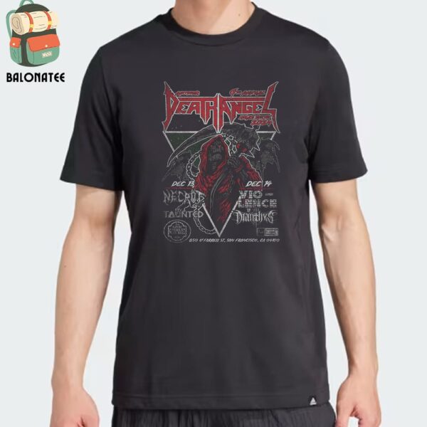 Death Angel Another 9th Annual Xmas Show 2024 On Dec 13th And 14th 2024 Classic T-Shirt