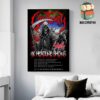 Marilyn Manson Will Be Performing At Vivo X El Rock 2025 On March 29th Wall Decor Poster Canvas