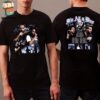 Aerosmith Farewell Tour With The Black Crows 2023-2024 Dates And Places List Two Sides Classic T-Shirt