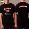 Hatebreed 30th Anniversary Tour Tee Assault On North America Dates And Places List Two Sides Classic T-Shirt