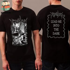 Immolation Lead Me Into The Dark Tee Merchandise Limited Two Sides Classic T-Shirt