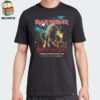 Iron Maiden The Future Past Tour 2024 Stranger Desert Tee Merchandise Limited Two Sides Classic T-Shirt