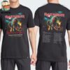 Iron Maiden The Future Past Tour 2024 Alexander The Great Tee Merchandise Limited Two Sides Classic T-Shirt