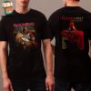 Judas Priest The Invincible Shield Tour 2024 Defenders Of The Faith Navy Tee Merchandise Limited Classic T-Shirt