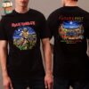 Iron Maiden World Tour 2025-26 Run For Your Lives FC Tee Merchandise Limited Two Sides Classic T-Shirt