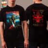 Iron Maiden World Tour 2025-26 Run For Your Lives OG Tee Merchandise Limited Two Sides Classic T-Shirt