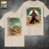 Iron Maiden The Future Past Tour 2024 Senjutsu Mount Fuji Merchandise Limited Two Sides Classic T-Shirt