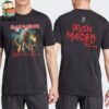 Iron Maiden World Tour 2025-26 Run For Your Lives OG Tee Merchandise Limited Two Sides Classic T-Shirt