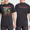 Iron Maiden The Future Past Tour 2024 Senjutsu Mount Fuji Merchandise Limited Two Sides Classic T-Shirt