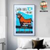 Goose The Band Event Poster Rainbow Edition At Remlinger Farms Carnation WA On September 21st 2024 Home Decor Poster Canvas