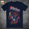 Iron Maiden The Future Past Tour 2024 Alexander The Great Tee Merchandise Limited Two Sides Classic T-Shirt