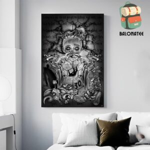 Korn 30 Fan Art Contest Artwork Poster By Erikia Lowe Wall Decor Poster Canvas