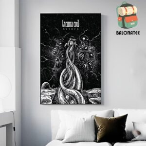 Lacuna Coil Oxygen Official Cover Will Release On October 2nd Wall Decor Poster Canvas