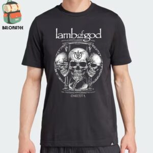 Lamb Of God Omerta Tee Merchandise Limited Classic T-Shirt