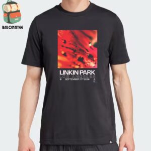 Linkin Park From Zero Tour 2024 Forum Poster At Los Angeles On September 11th 2024 Classic T-Shirt